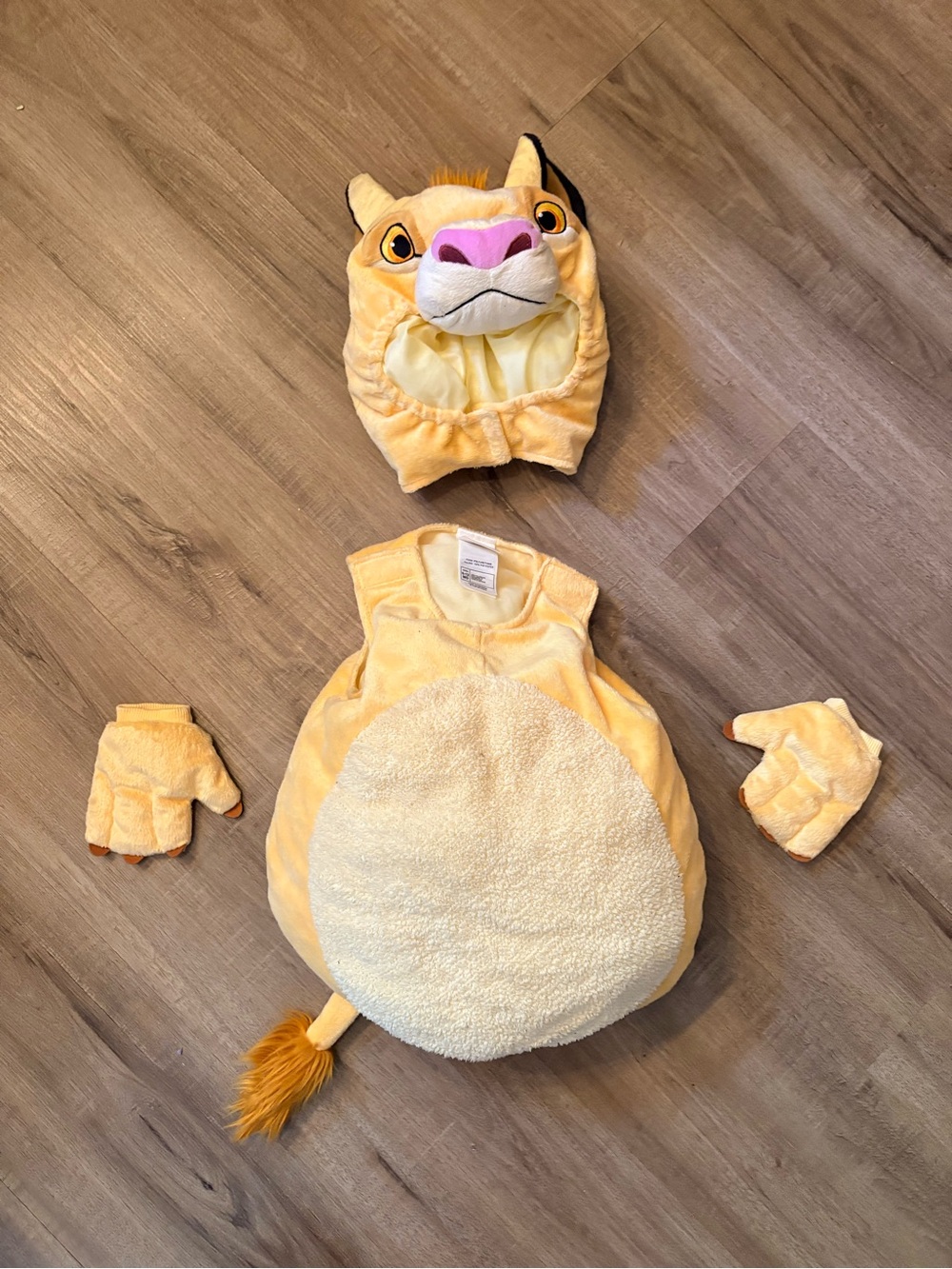 🌼3/$20 Baby Plush Lion King Costume 6-12 Months